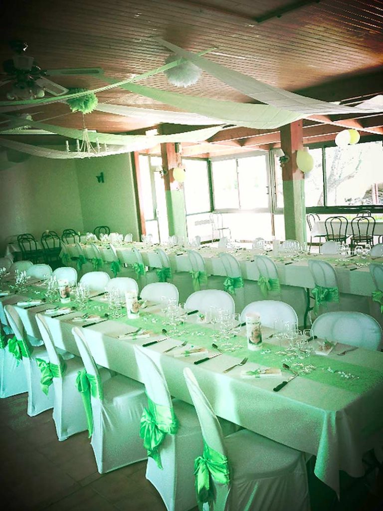 Salle 113 mariage événement anniversaires réception organisation services soirées privées 19 tables